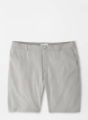 PETER MILLAR SHACKLEFORD PERFORMANCE HYBRID SHORT - BRITISH GREY