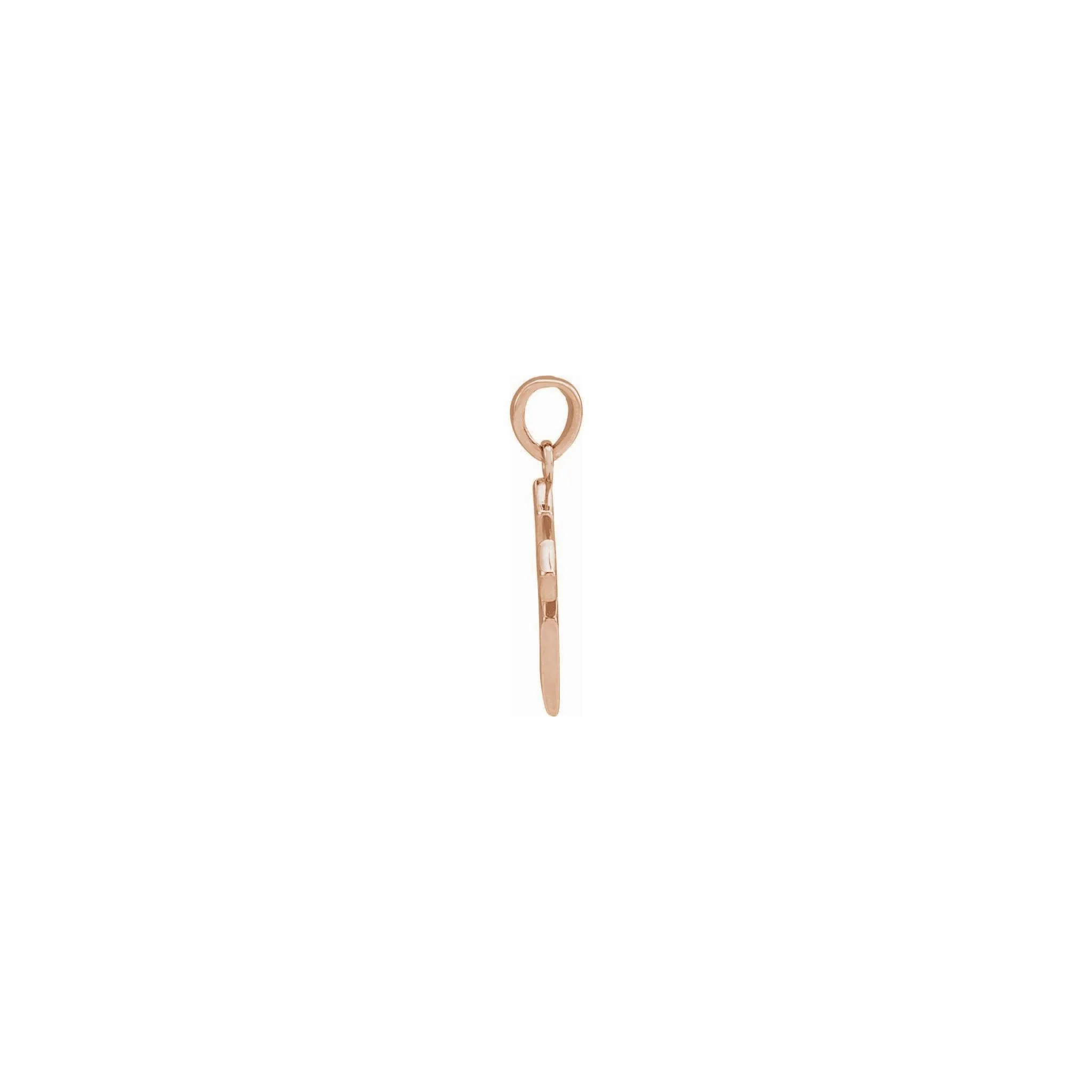 Petite Pointed Cross Pendant