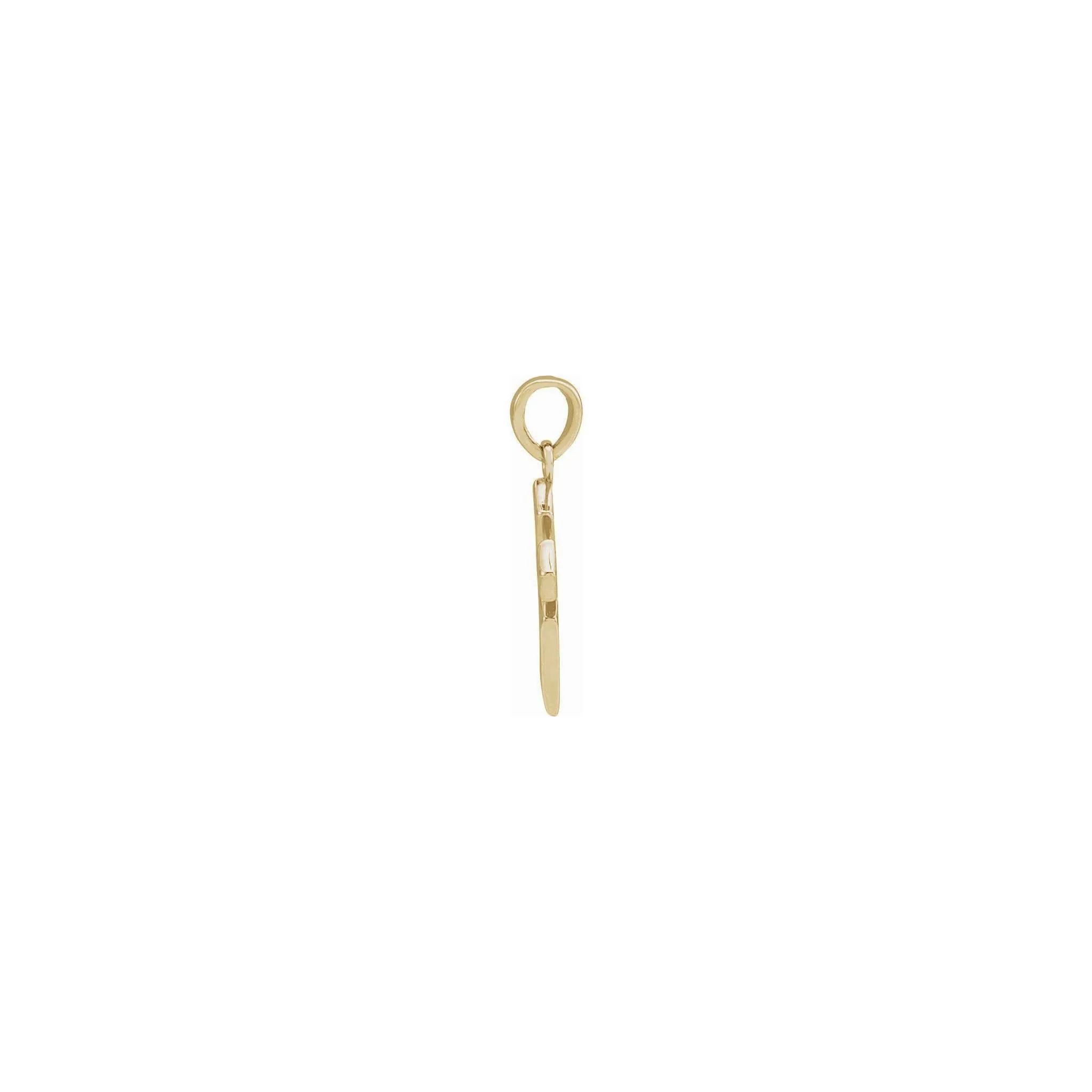 Petite Pointed Cross Pendant