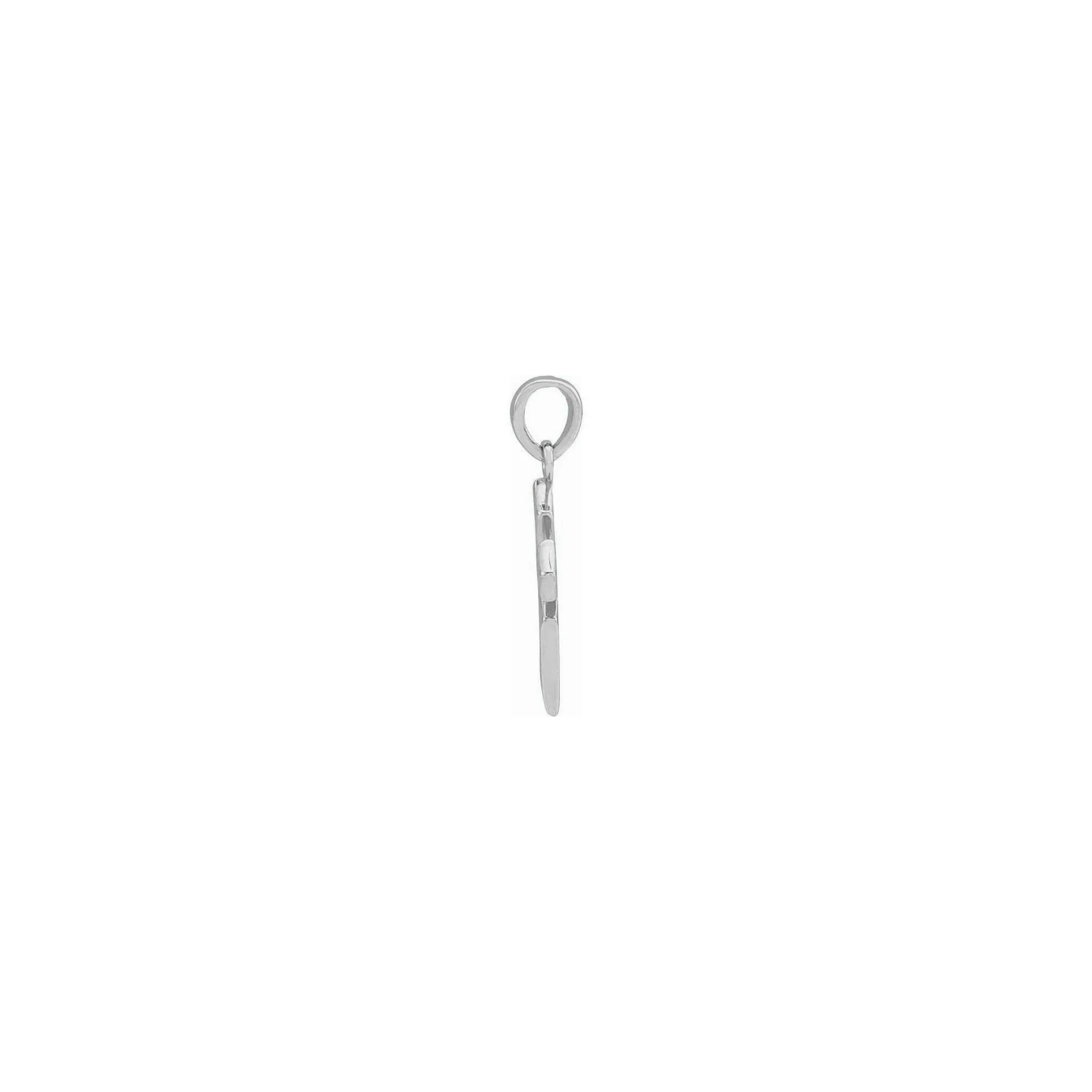 Petite Pointed Cross Pendant