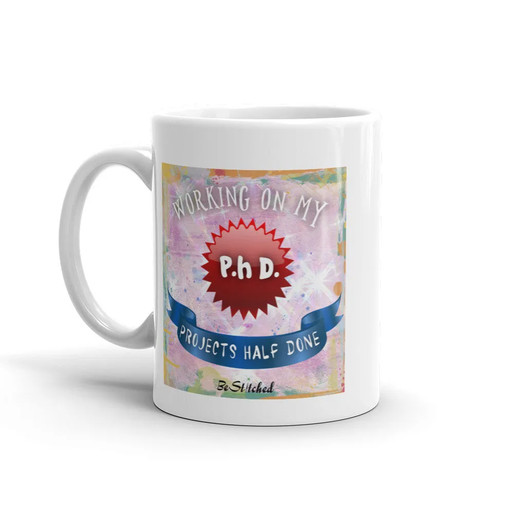 PhD Mug