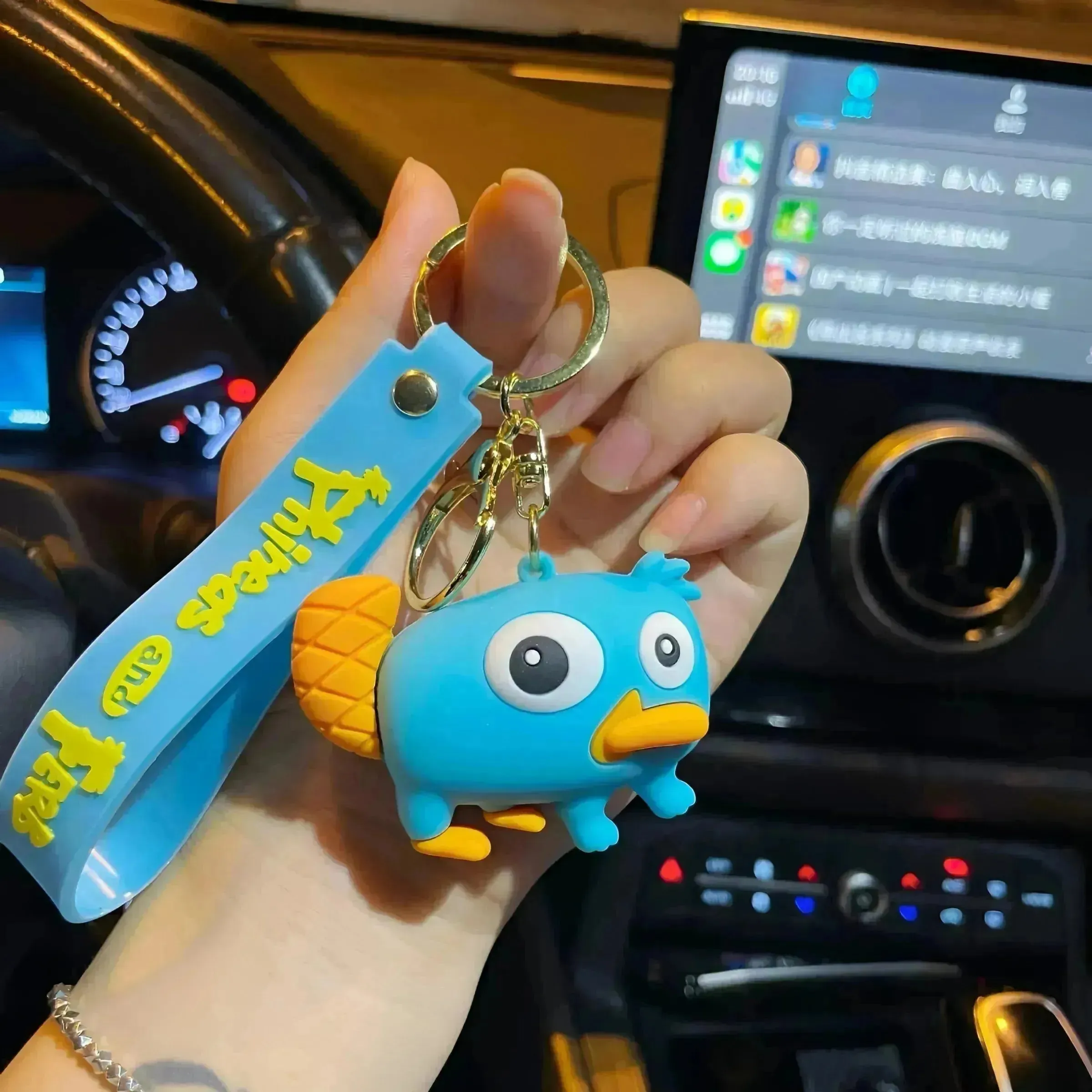 Phineas and Ferb 3D Keychain