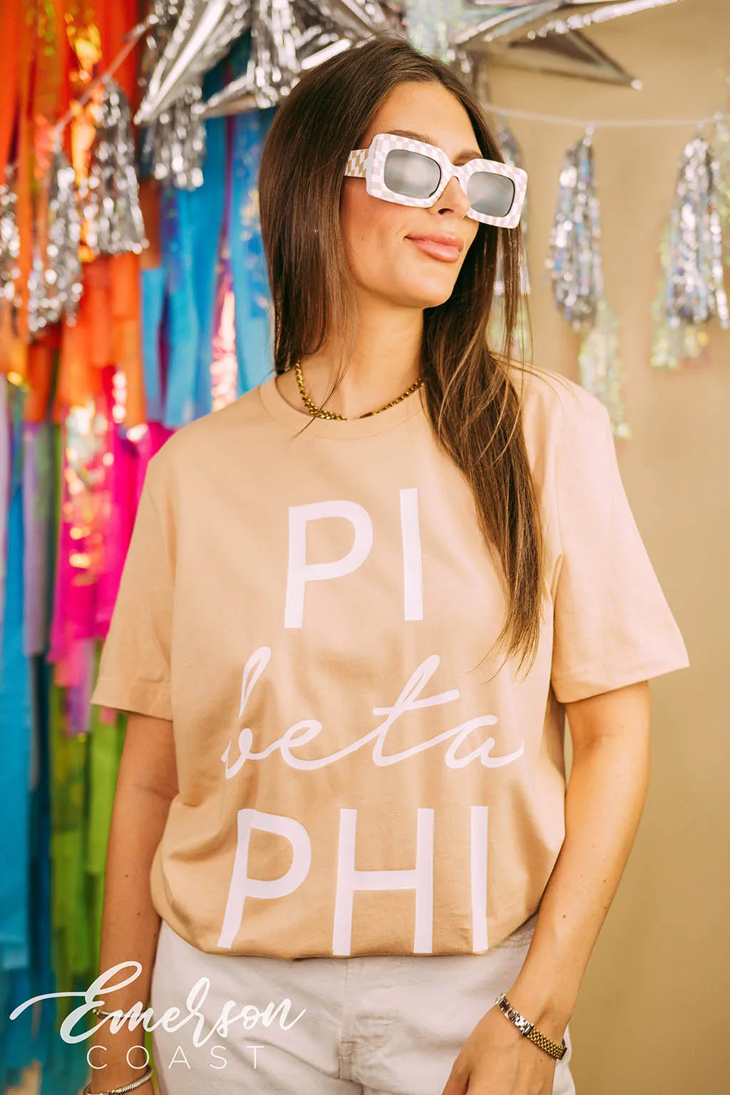 Pi Phi Orange Tee