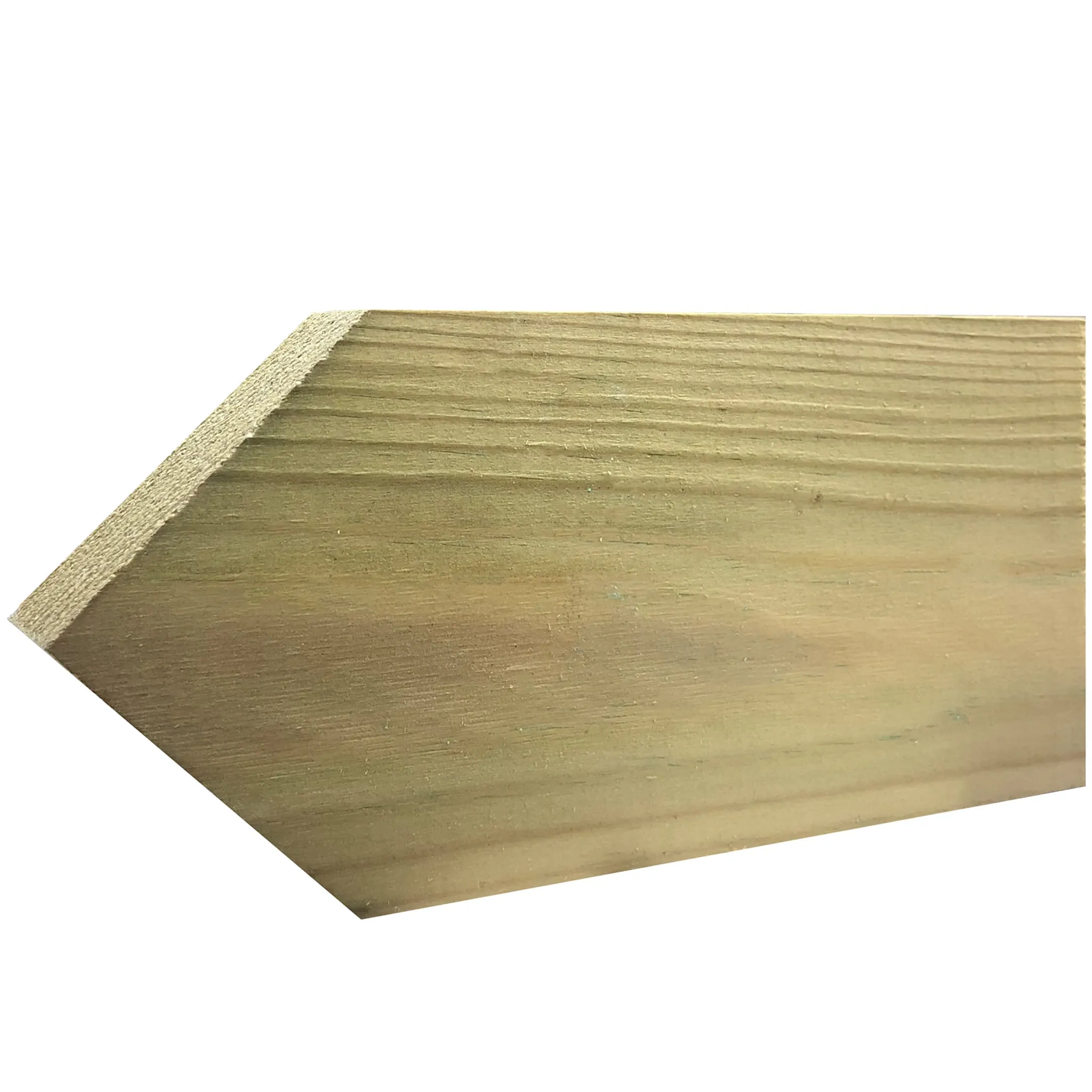 Picket Pale - Round / Pointed Top  - Optional Lengths