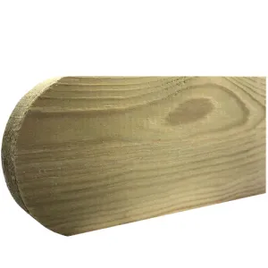 Picket Pale - Round / Pointed Top  - Optional Lengths
