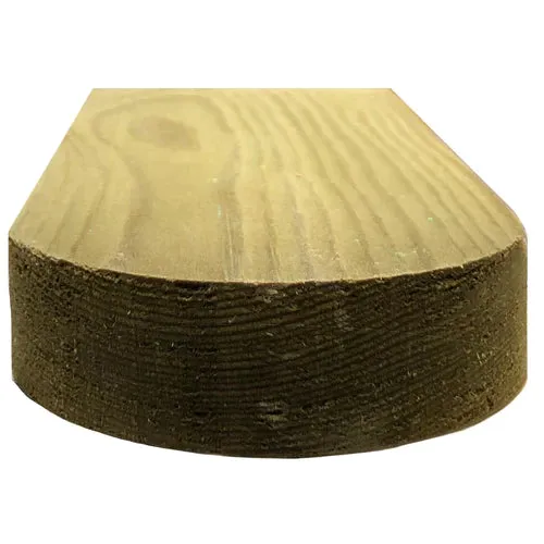 Picket Pale - Round / Pointed Top  - Optional Lengths