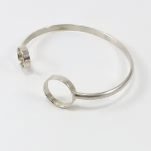 Pince Nez Sterling Silver Bracelet