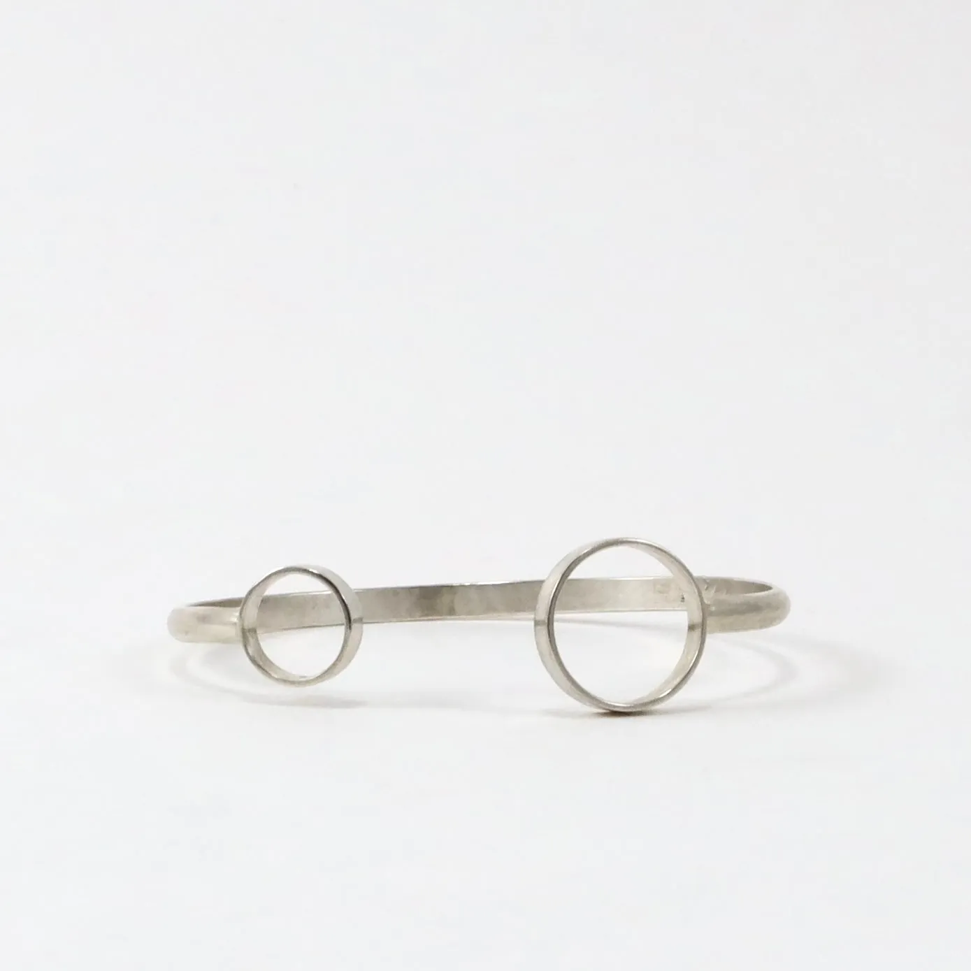 Pince Nez Sterling Silver Bracelet