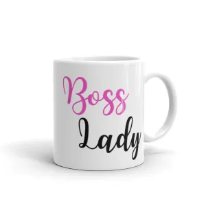 Pink Boss Lady Mug