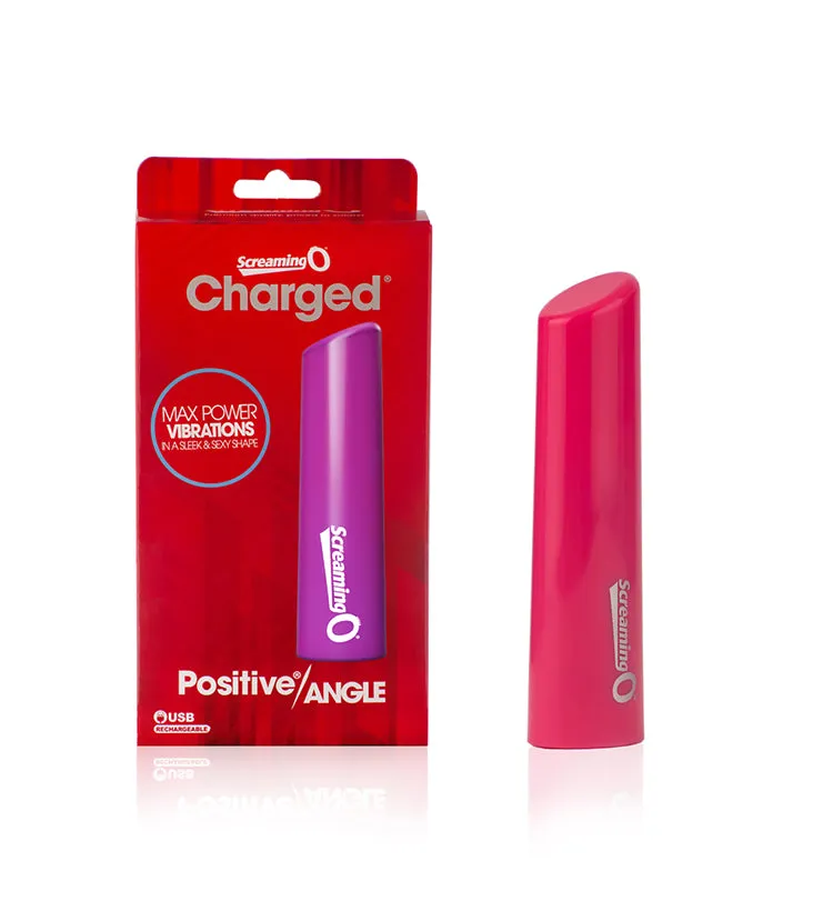 Pink Charged Positive Angle Vibe by ScreamingO