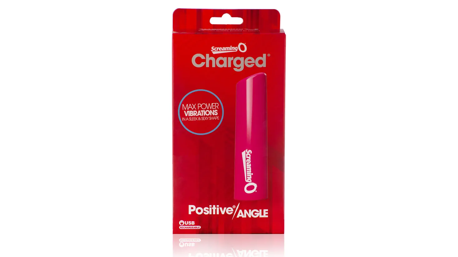 Pink Charged Positive Angle Vibe by ScreamingO