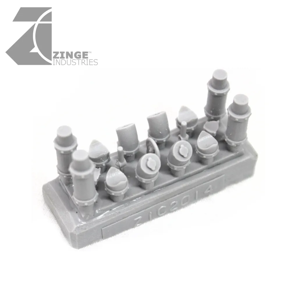 Pipe Links: Forest Sprue