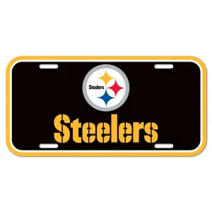 Pittsburgh Steelers License Plate