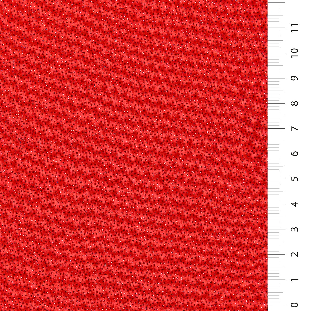 Plain Metallic Jersey Coral Knit Fabric