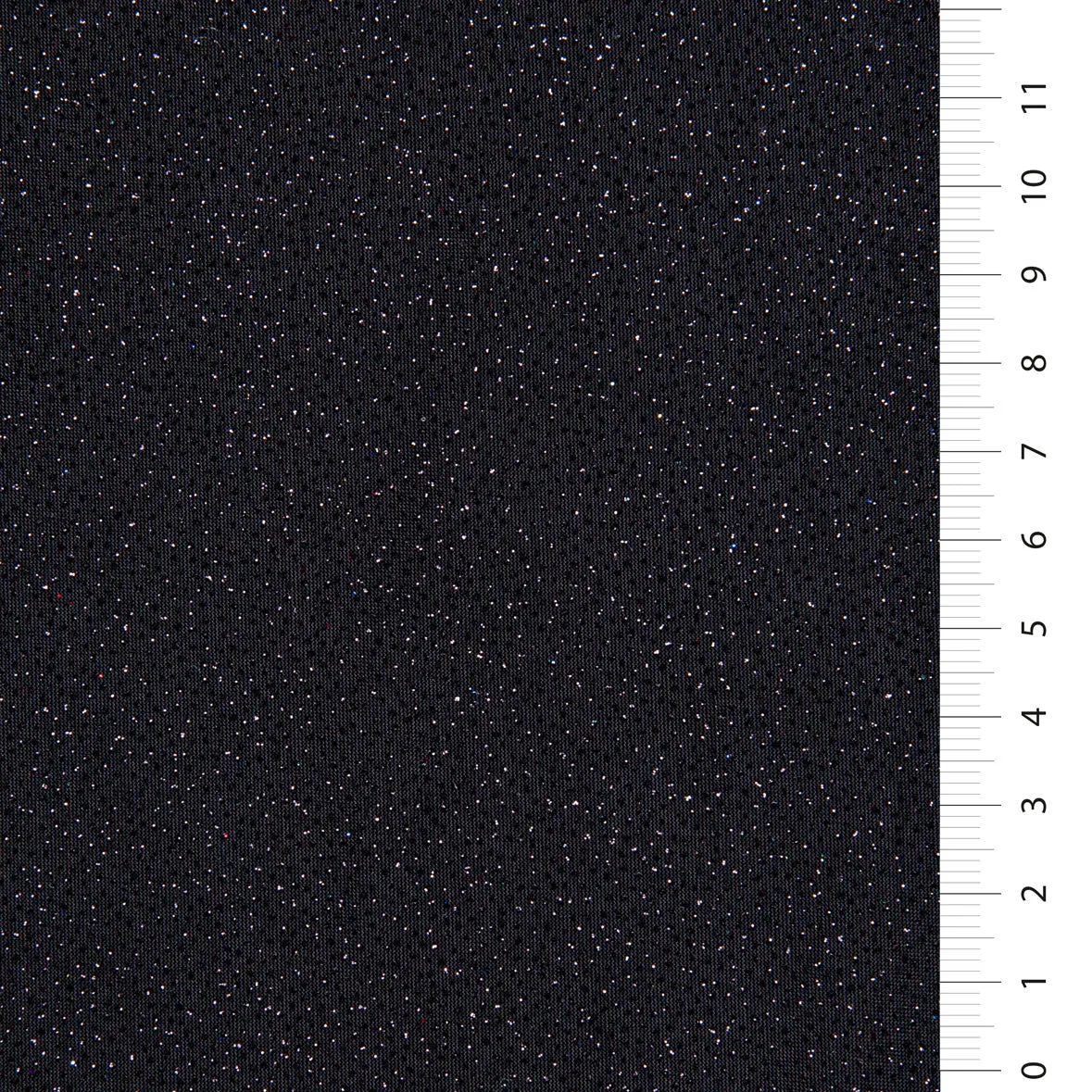 Plain Metallic Jersey Coral Knit Fabric
