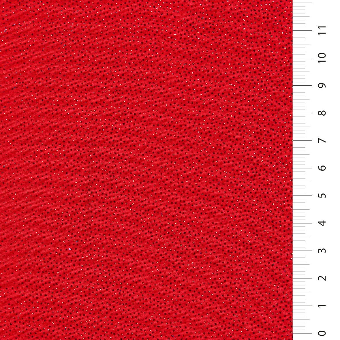 Plain Metallic Jersey Coral Knit Fabric