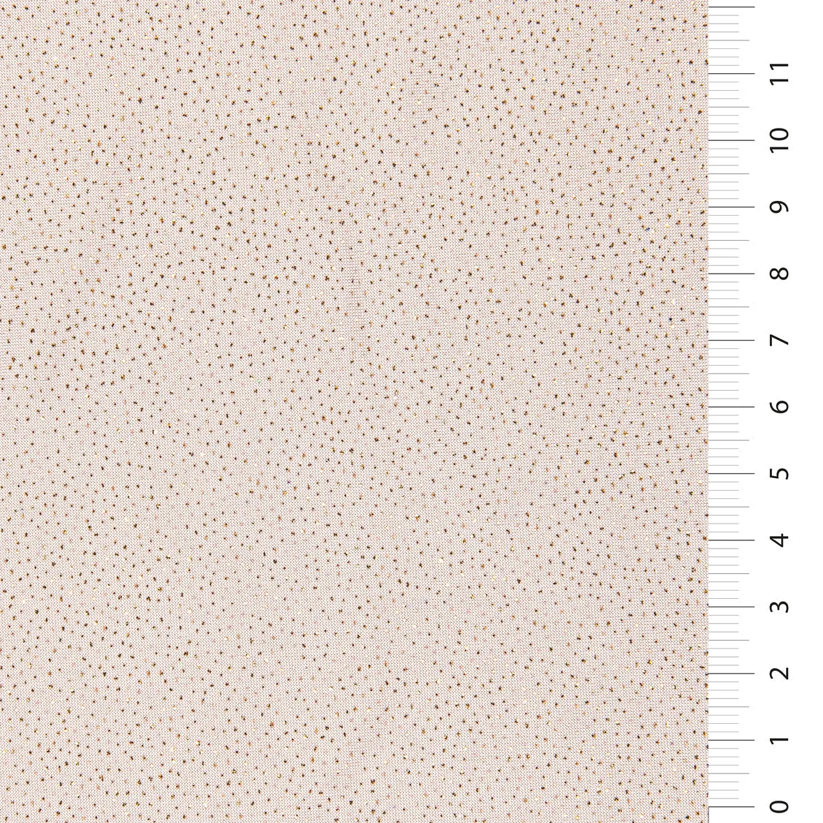 Plain Metallic Jersey Coral Knit Fabric