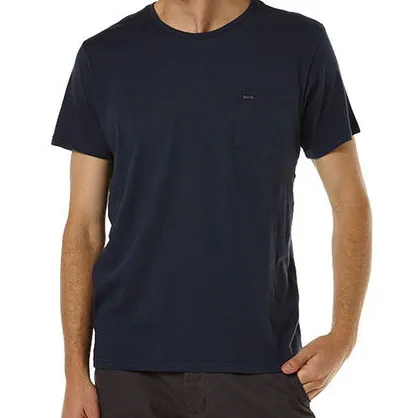 PLAIN POCKET TEE