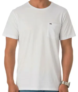 PLAIN POCKET TEE
