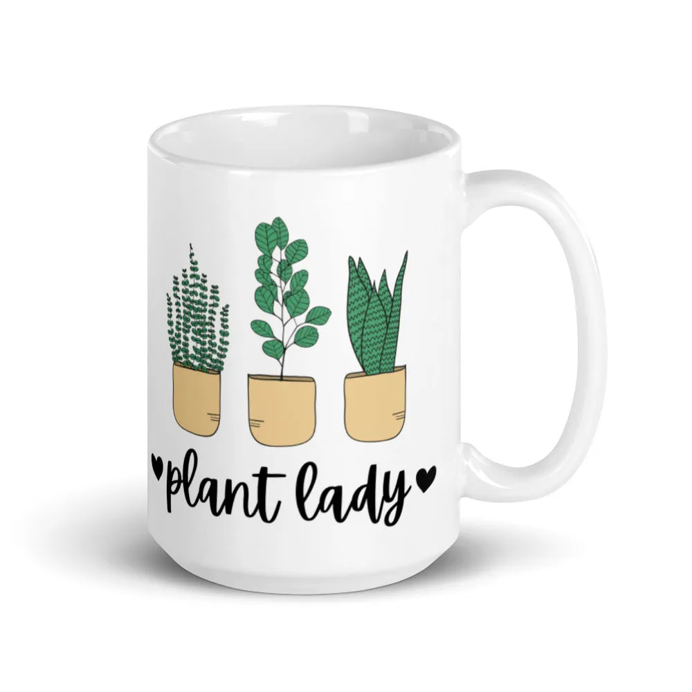 Plant Lady Mug