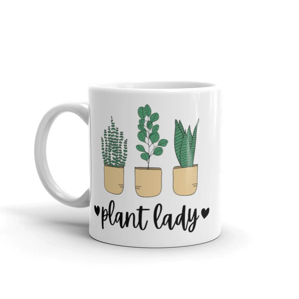 Plant Lady Mug