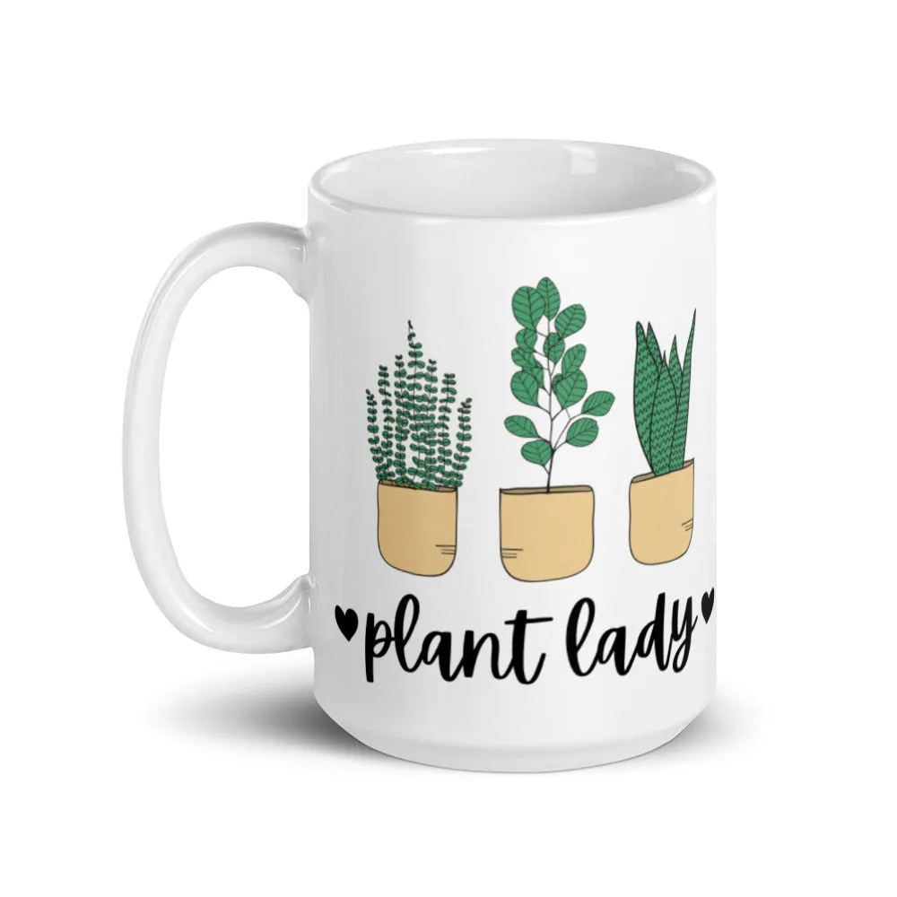 Plant Lady Mug