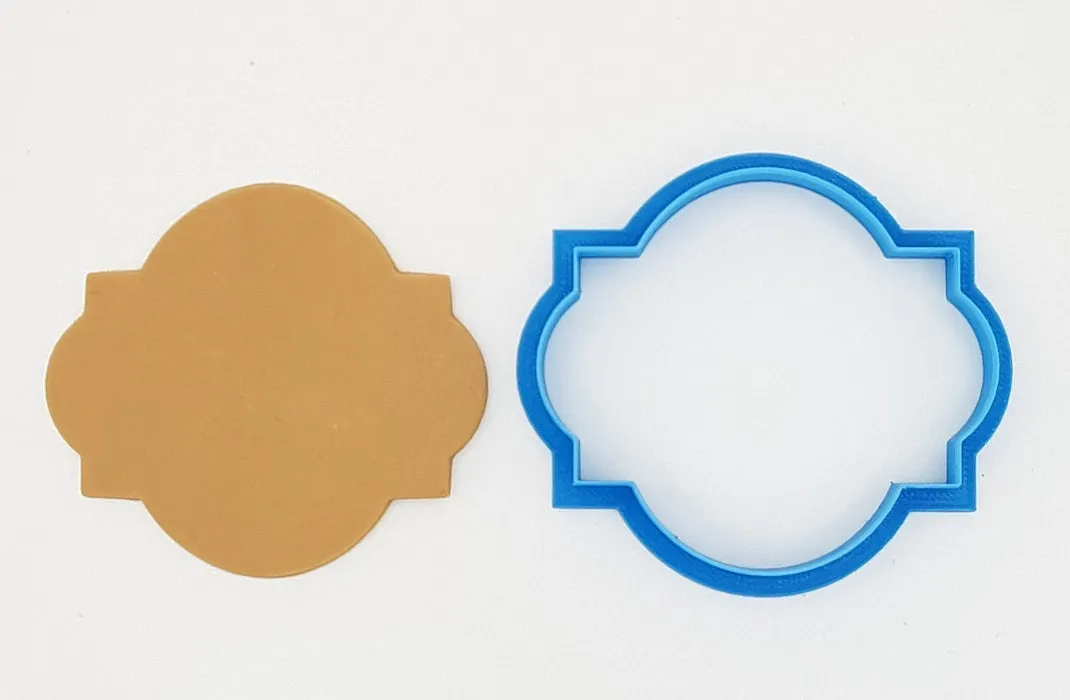 Plaque Photo 8cm Cookie Cutter
