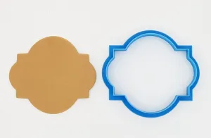 Plaque Photo 8cm Cookie Cutter