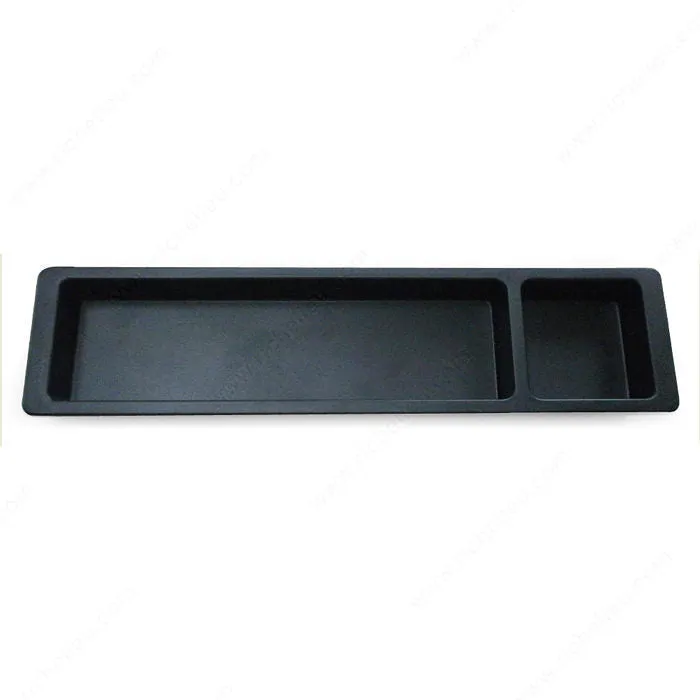 Plateau de rangement simple pour crayons