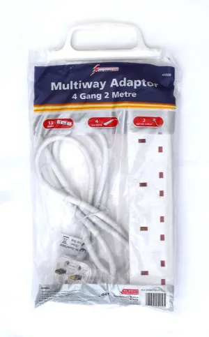 Plug Adapter (Multiway)