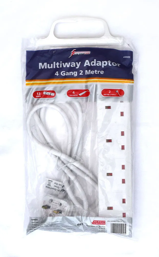 Plug Adapter (Multiway)