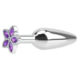 Plug Anal Diamant Fleur Simple