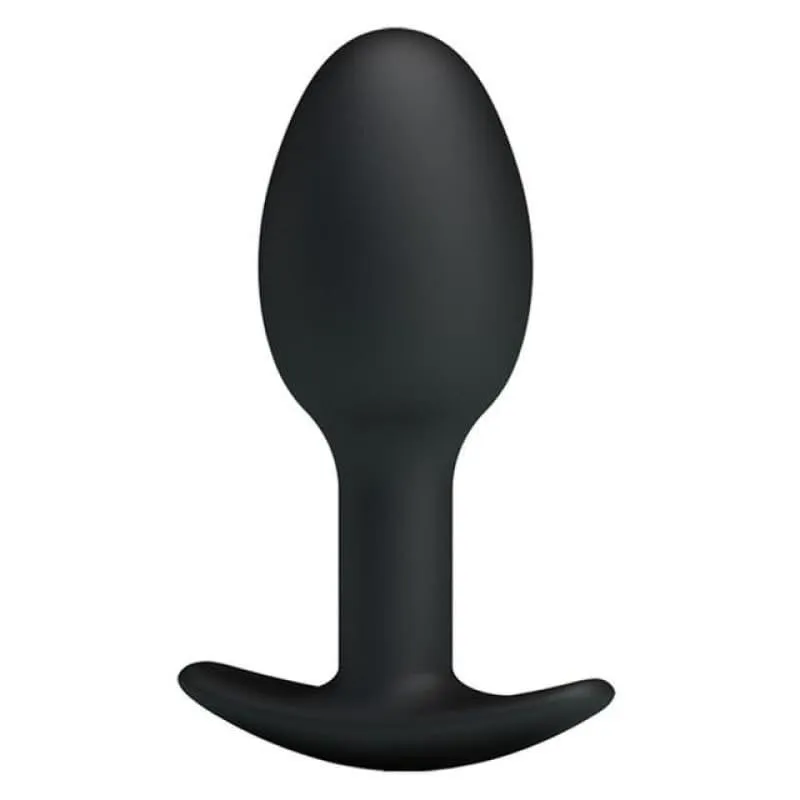 Plug Anal Silicone Simple perle S