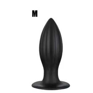 Plug Anal XL pointed noir M