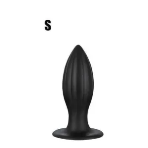 Plug Anal XL pointed noir S