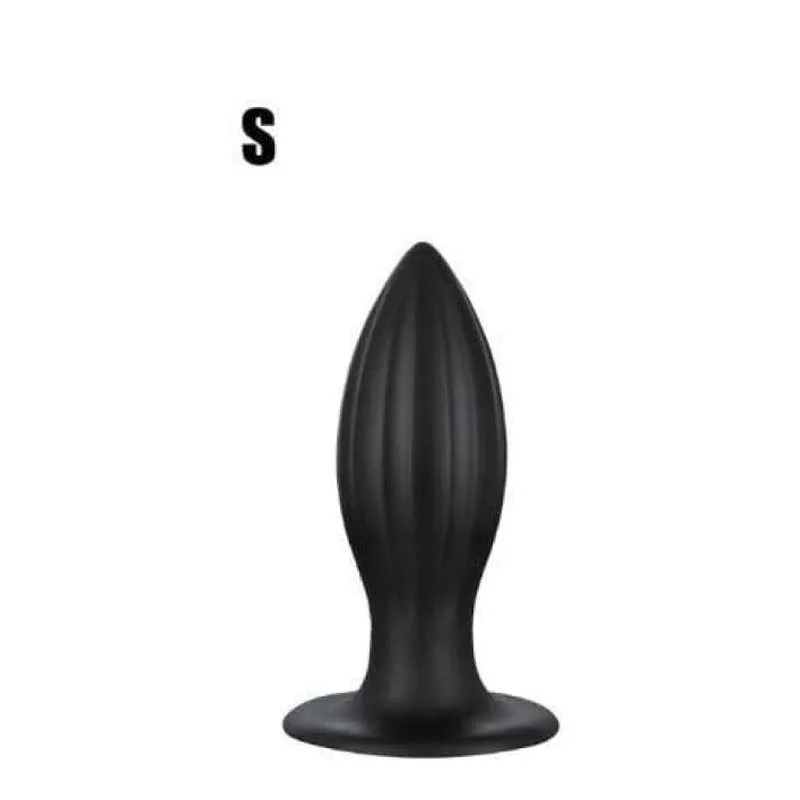 Plug Anal XL pointed noir S