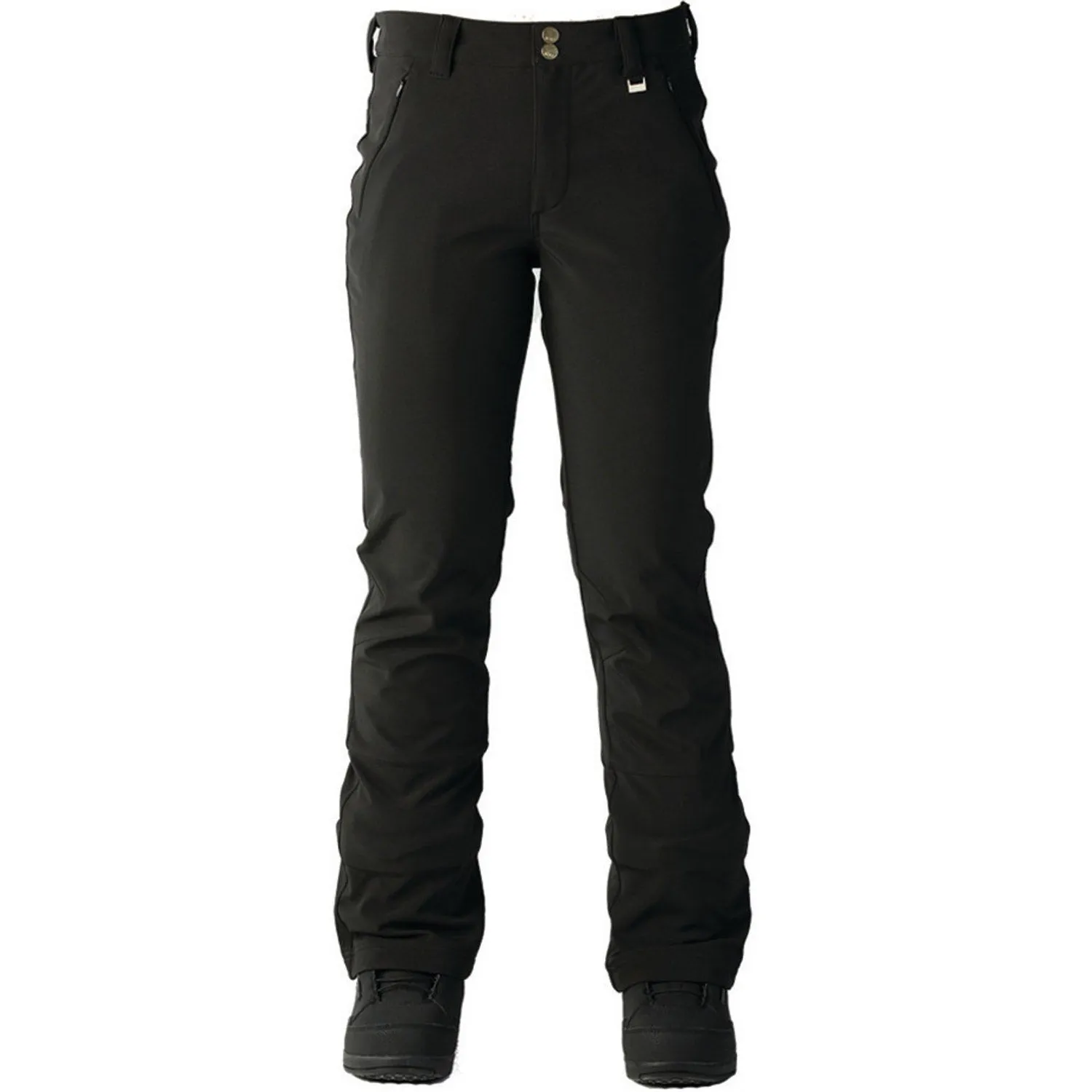 Plus Sized Va Va Boom Ladies Snow Pant