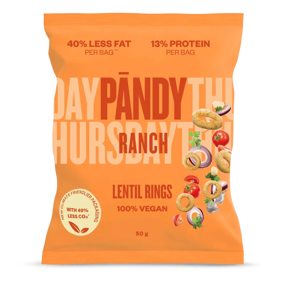 Pändy Chips Ranch - 6x50g.