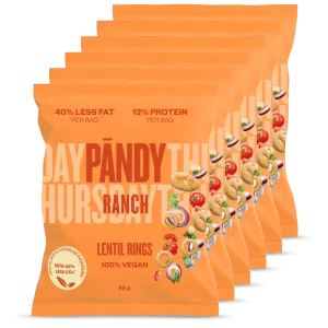 Pändy Chips Ranch - 6x50g.