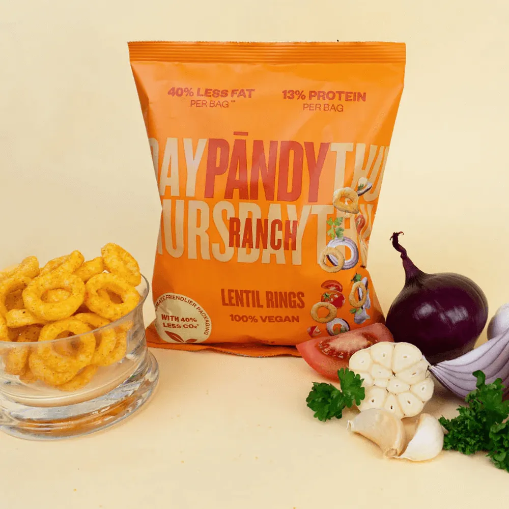 Pändy Chips Ranch - 6x50g.