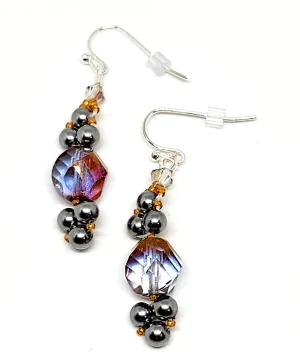 Pointed Pearl Earrings