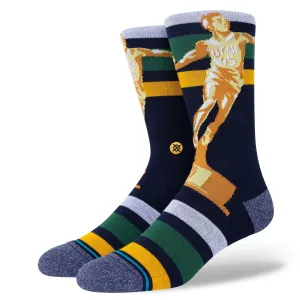 Ponožky Stance Crew Donovan Mitchell NBA Utah Jazz Spida Dunk tmavomodré