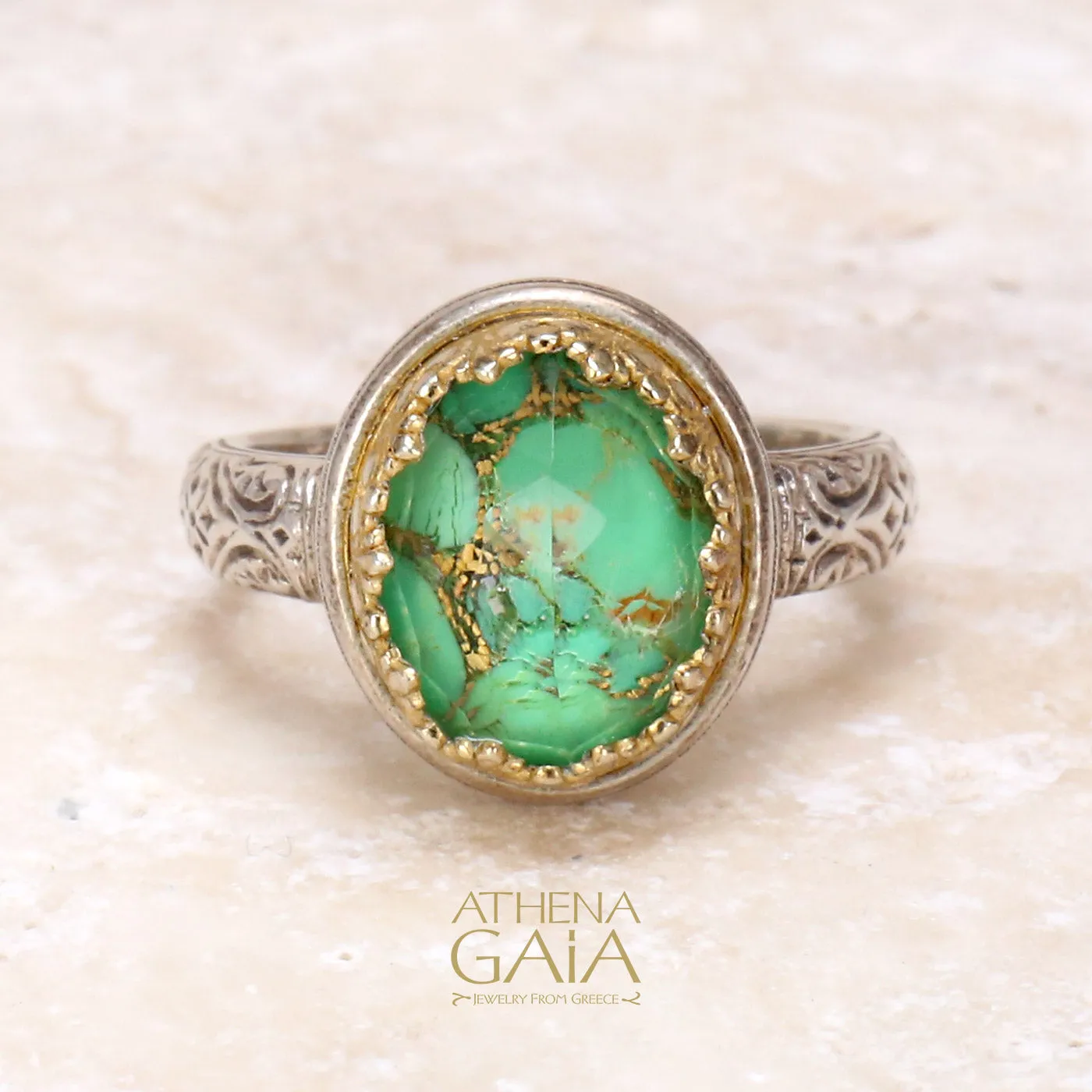 Pop Rocks Kathimarina Medium Ring (In-Stock)
