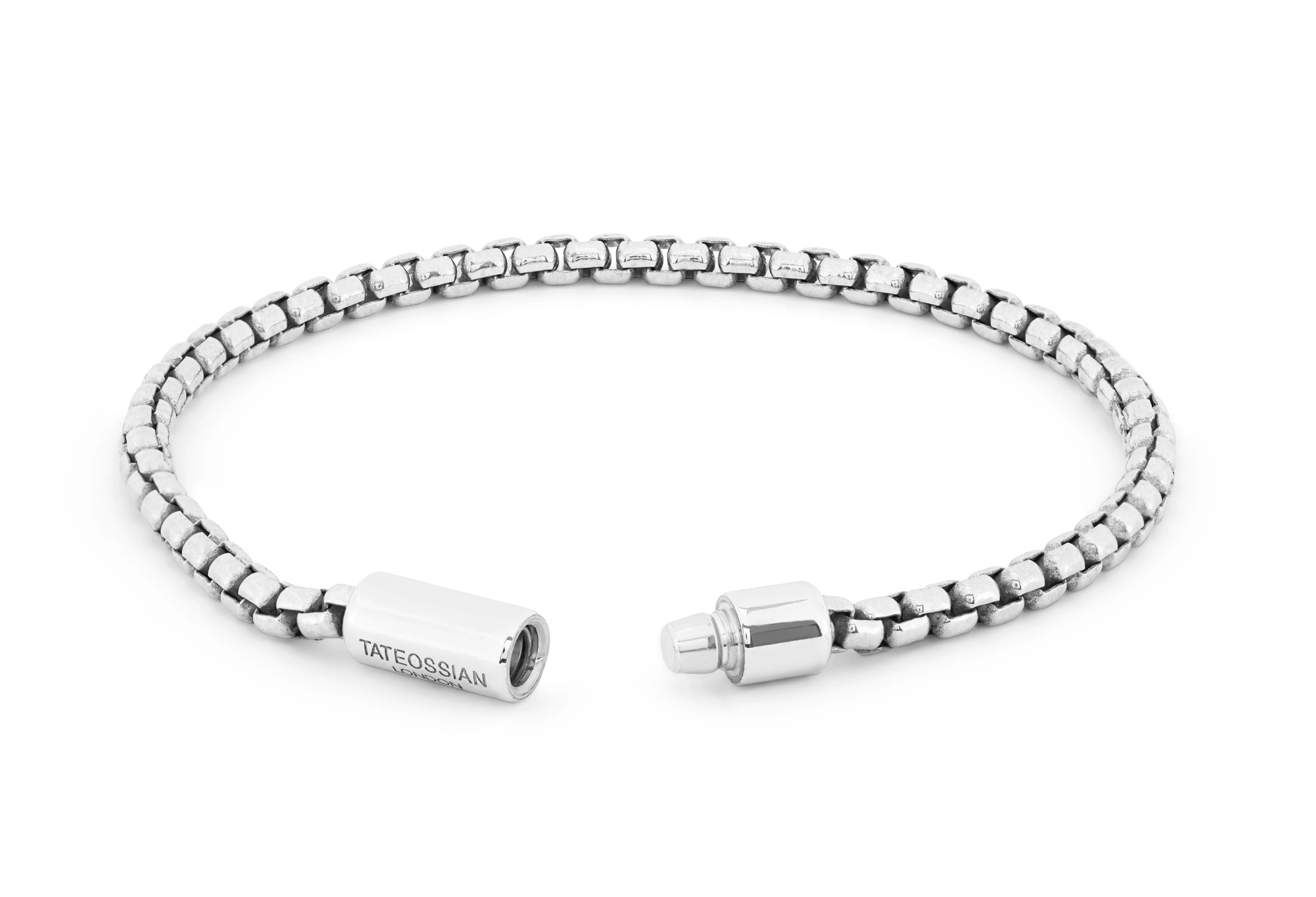 Pop Sleek bracelet in sterling silver