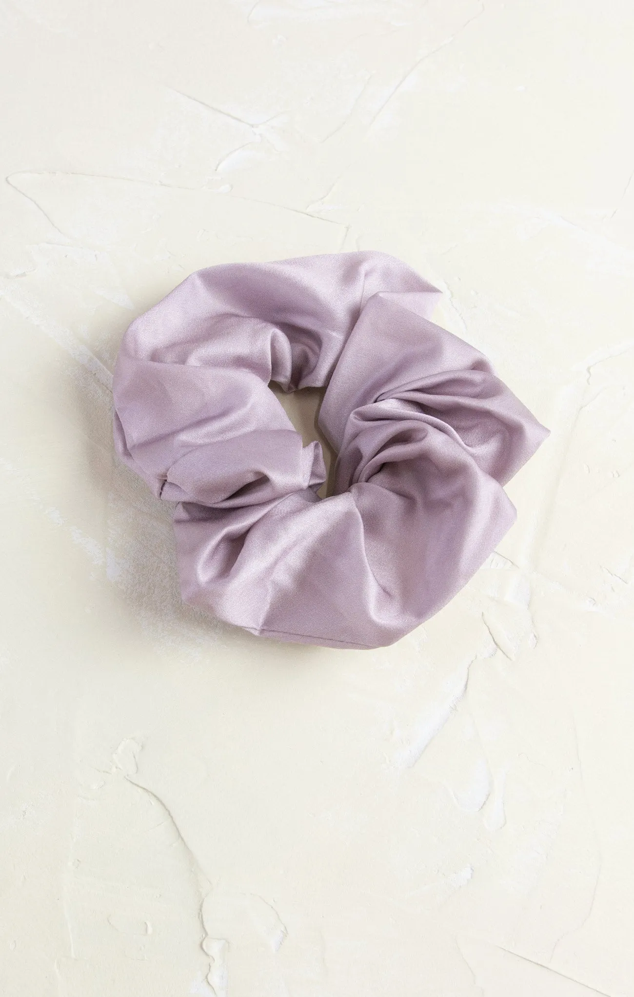 Poppy Simple Satin Scrunchie