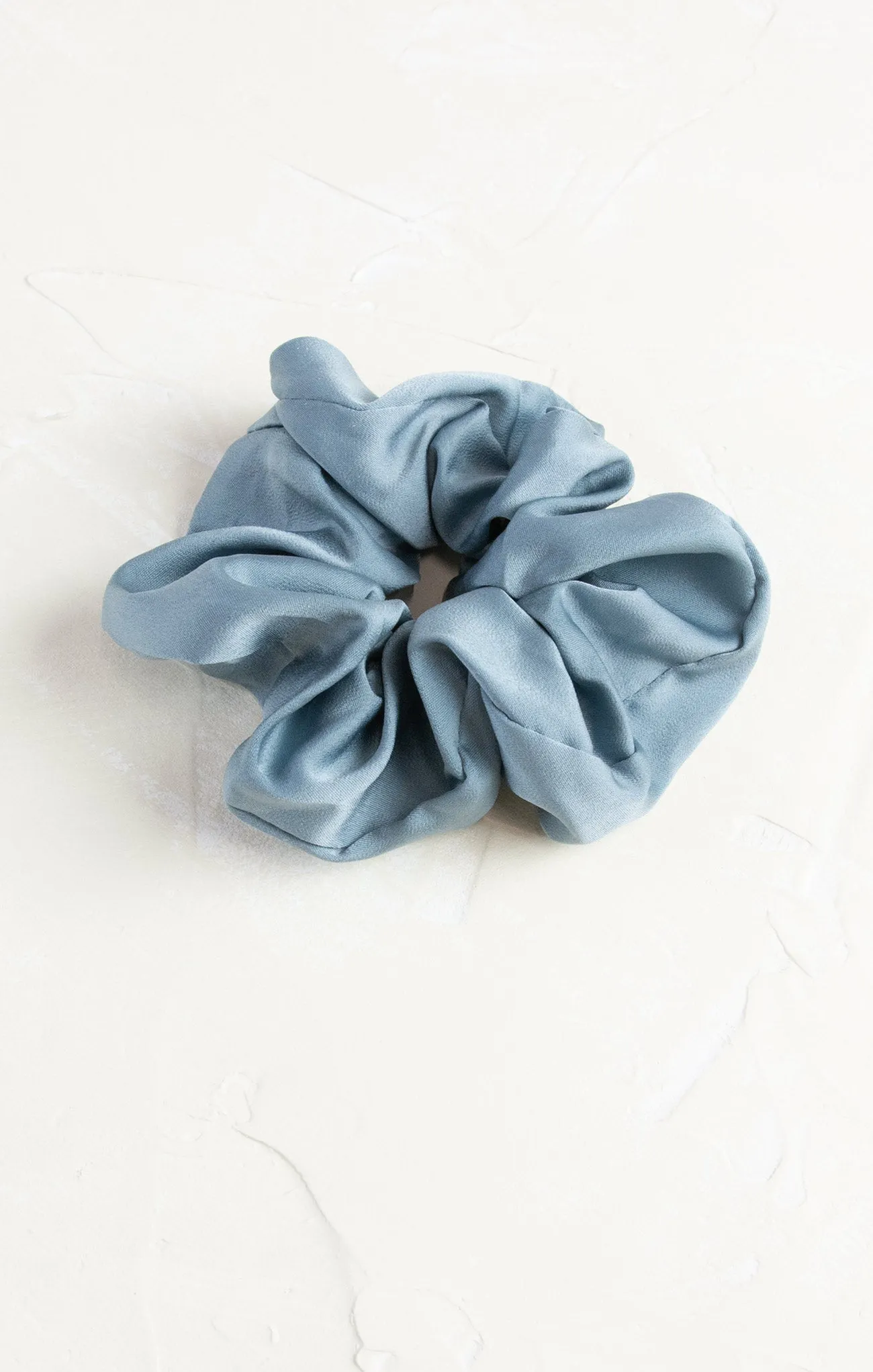 Poppy Simple Satin Scrunchie