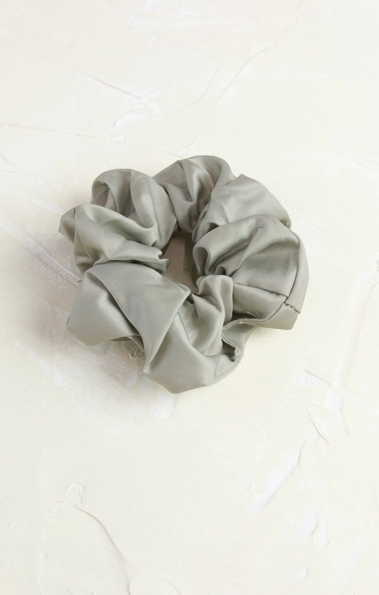 Poppy Simple Satin Scrunchie