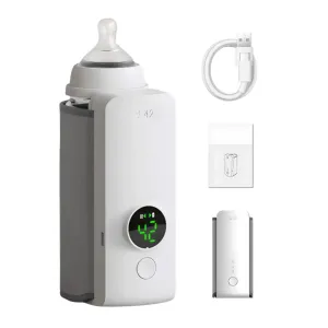 Portable Baby Bottle WarmerBaby Bottle Warmer Portable TravelBottle Warmer on The Go PortableCar Bottle WarmerBattery Operated Bottle WarmerCordless Bottle Warmer for Outdoor