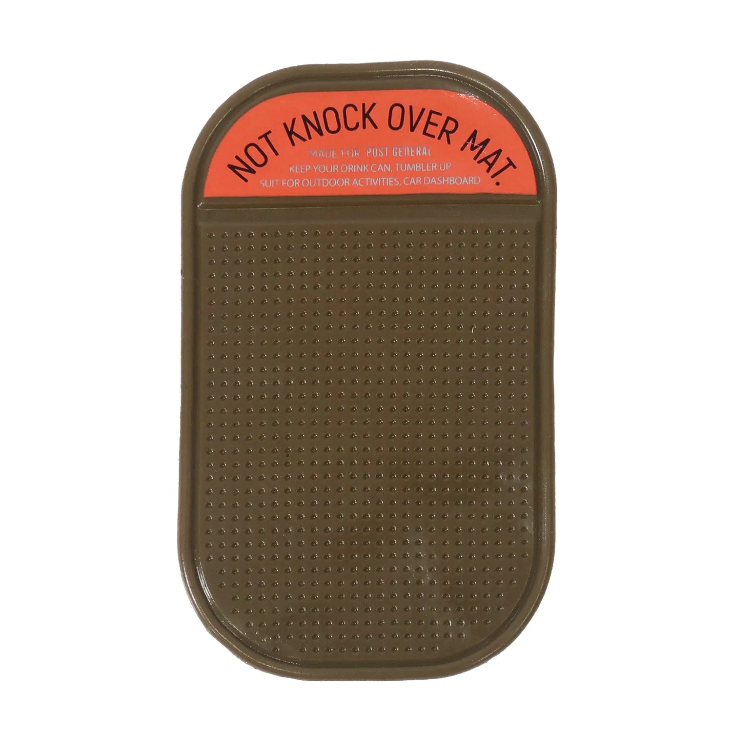 POST GENERAL | ポストジェネラル　NOT KNOCK OVER MAT -PACK4-
