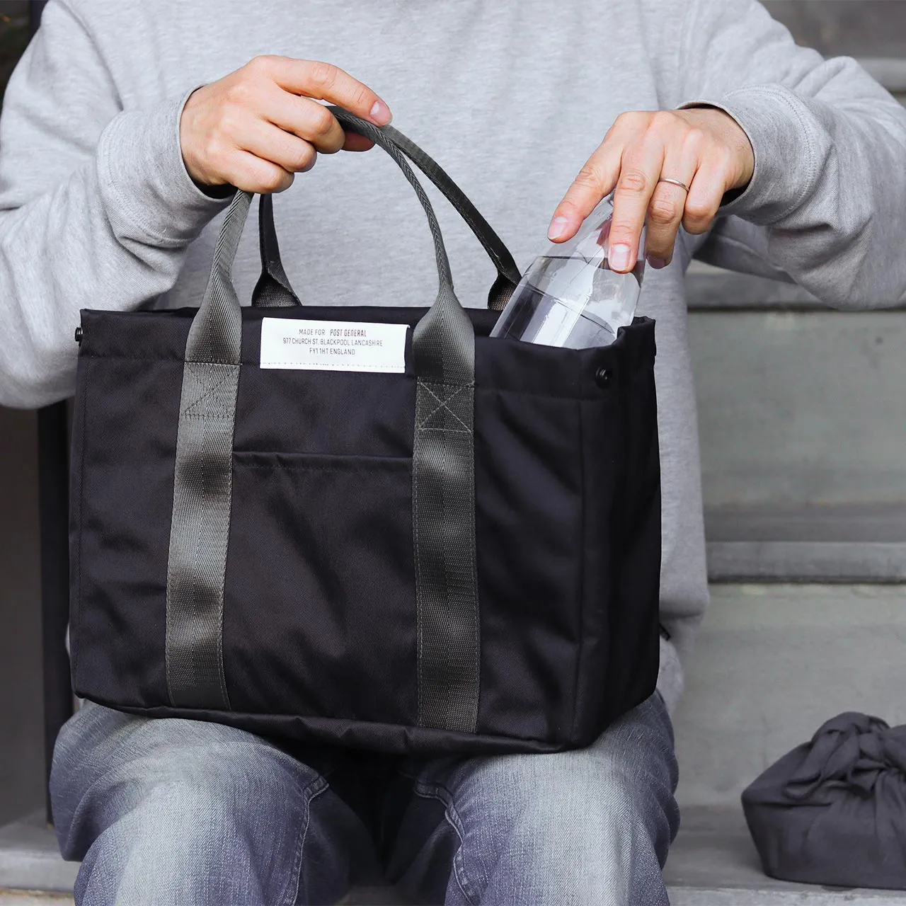 POST GENERAL | ポストジェネラル　PG GOWITH COOLER TOTE
